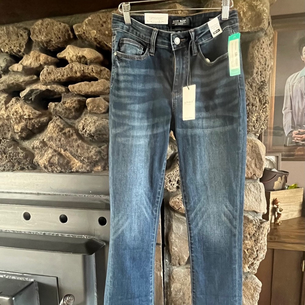 Judy Blue jean capri NWT size 28